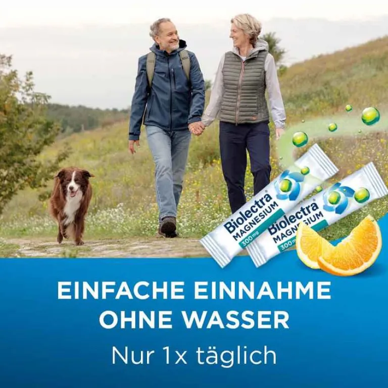 Biolectra Magnesium-Magnesium Direct Pellets, 20 St