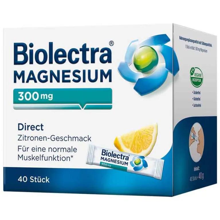 Biolectra Magnesium Direct Pellets, 40 St- Magnesium