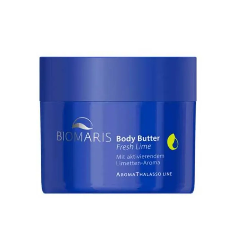 Biomaris Cremes & Balsame-body butter fresh lime, 200 ml