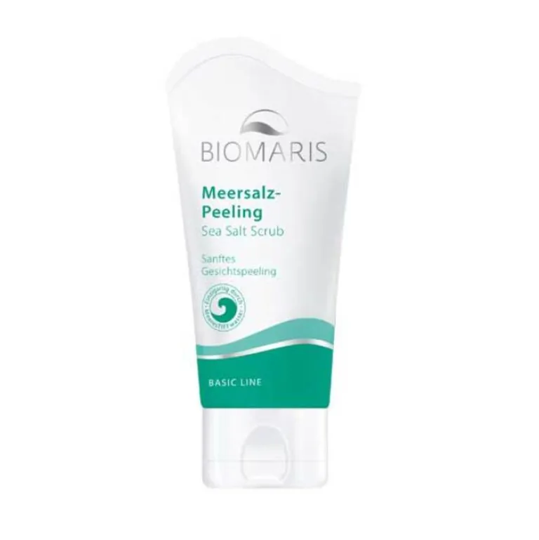 Biomaris Meersalz-Peeling, 50 ml- Gesichtspeeling