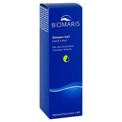 Biomaris Duschen & Waschen-shower gel fresh lime, 200 ml