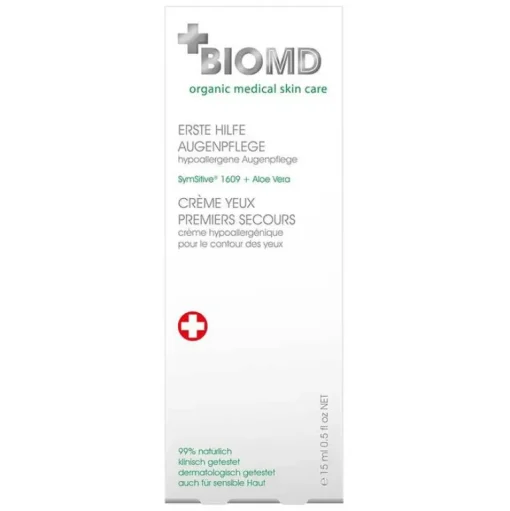 Erste Hilfe Augenpflege Creme, 15 ml^Biomed Hot