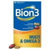 Bion 3 Multivitamine-BION3 Multi + Omega-3 Kombipackung, 2X30 St