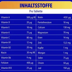Bion 3 Multivitamine-BION3 Multi + Omega-3 Kombipackung, 2X30 St