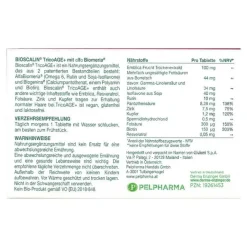 Bioscalin Trico Age + Tabletten, 30 St- Zink|Vitamin B7 (Biotin)