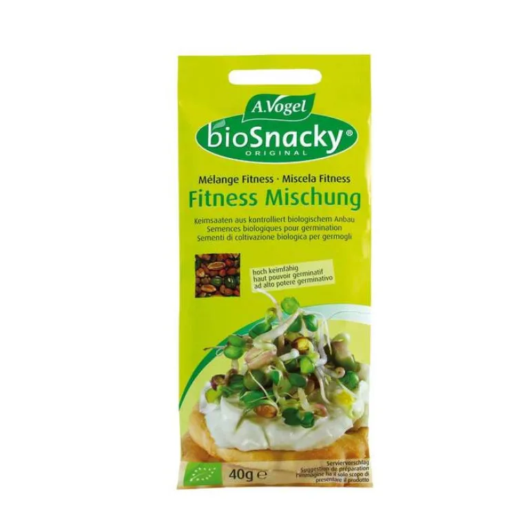 Fitness Sprossenmischungsamen, 40 g^Biosnacky Best