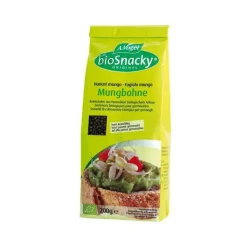Biosnacky Gewürze & Kräuter-Sprossensamen Mungbohnen, 200 g