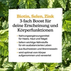 Biotin Selen Zink Kapseln, 120 St^Biotanicals New