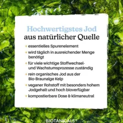 Biotanicals Jod-Jod Kapseln, 150 St