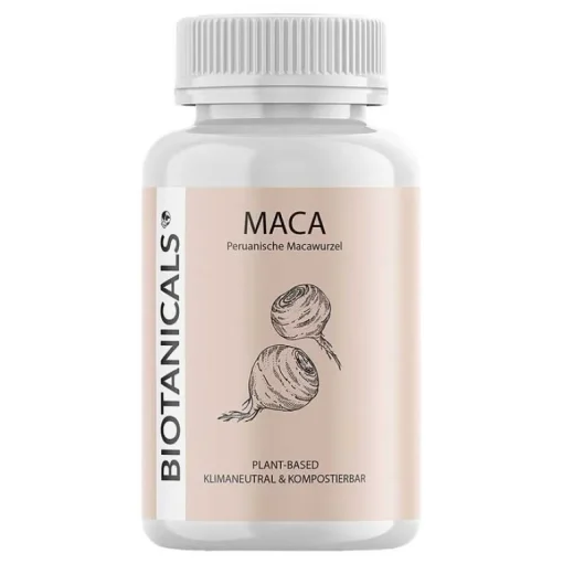 Maca Bio Maca Kapseln, 120 St^Biotanicals Clearance