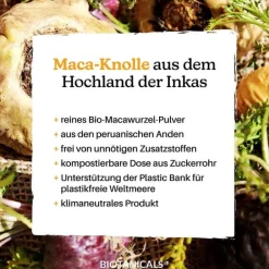 Maca Bio Maca Kapseln, 120 St^Biotanicals Clearance