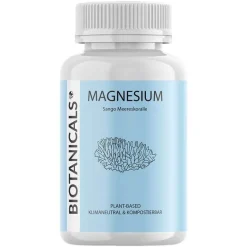 Biotanicals Magnesium-Magnesium Kapseln, 120 St
