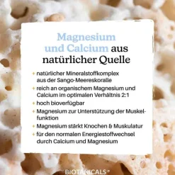 Biotanicals Magnesium-Magnesium Kapseln, 120 St