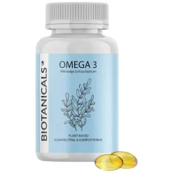 Omega-3 aus Algen vegan plant-based, 120 St^Biotanicals