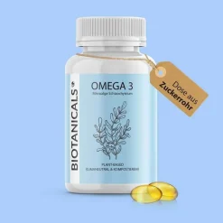 Omega-3 aus Algen vegan plant-based, 120 St^Biotanicals