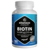 Vitamaze Vitamin B7 (Biotin)-Biotin 10 mg hochdosiert vegan Tabletten, 180 St