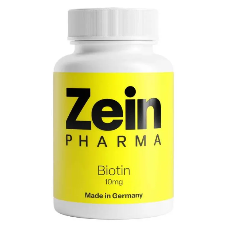 Biotin 10 mg Kapseln hochdosiert, 120 St^Zein Pharma Best