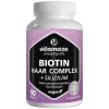 Vitamaze Biotin Haar Vitamine Komplex hochdos. + Silizium Kps, 90 St- Vitamin B7 (Biotin)|Mikronährstoffe
