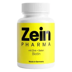 Biotin Komplex 10 mg + Zink + Selen hochdosiert Kapseln , 180 St^Zein Pharma