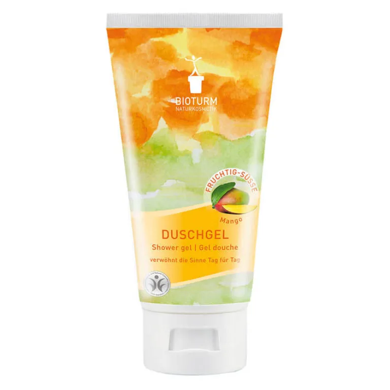 Bioturm Duschgel Mango Nr.75, 150 ml- Duschgele
