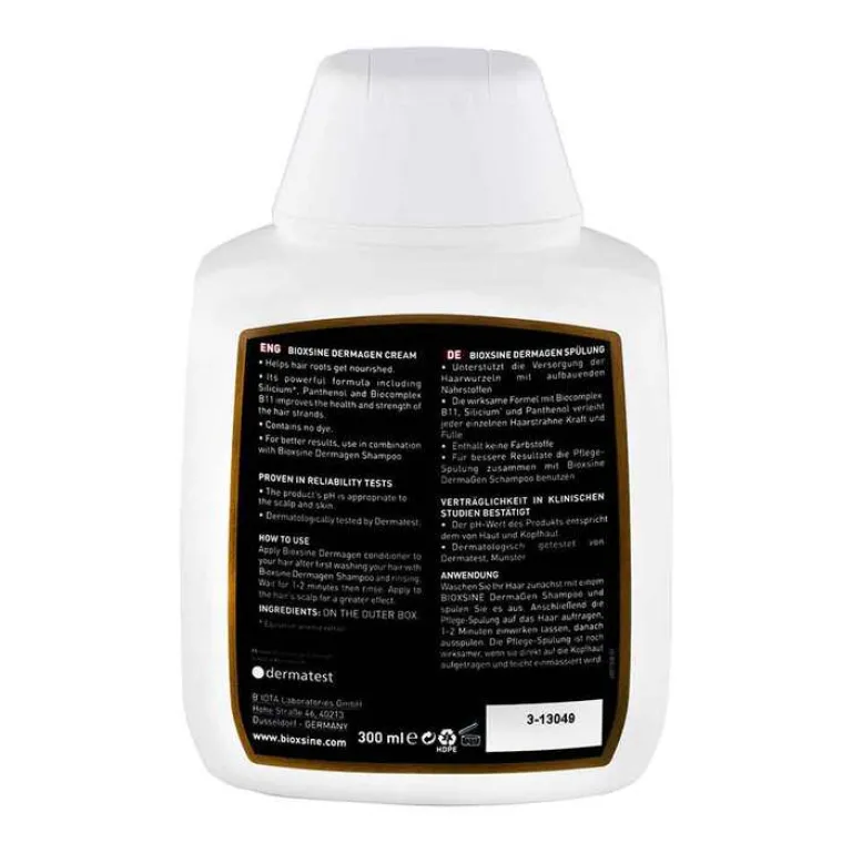 Bioxsine Spülungen & Lotionen-DG for Women gegen Haarausfall Spülung, 300 ml