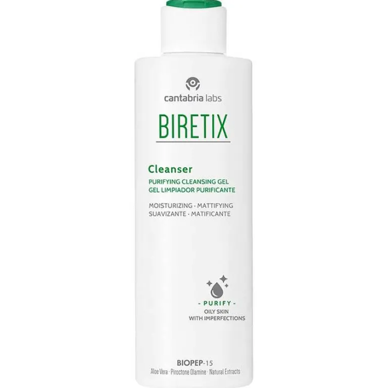 Biretix Unreine Haut|Reinigung-Cleanser Gel, 200 ml
