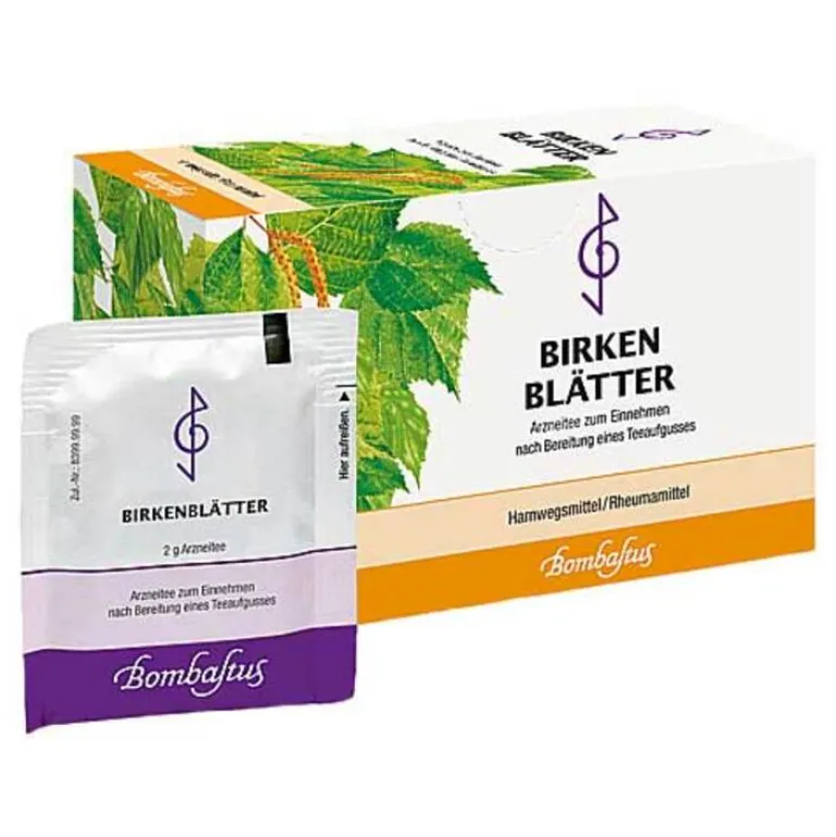Birkenblätter Tee Filterbeutel, 20X2 g^Bombastus Best