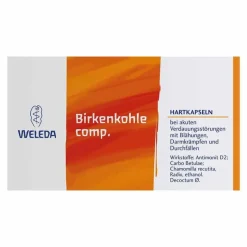 Birkenkohle comp. Hartkapseln, 50 St^Weleda Best