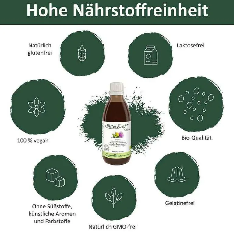 Bitterkraft Verdauung|Sonstige Bio Produkte-Original flüssig, 200 ml