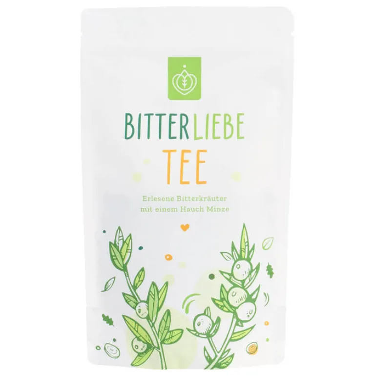 Bitterliebe Tee, 100 g- Kräutertee