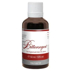 Bittersegen Kräuterbitter Tropfen, 50 ml^Dr. C. Soldan Discount
