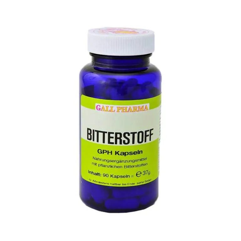 Bitterstoff GPH Kapseln, 180 St^Hecht Pharma