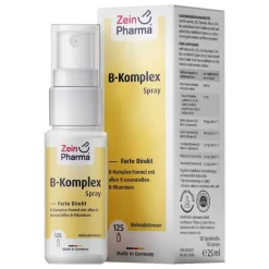 B-Komplex Forte Direkt Spray Orange, 25 ml^Zein Pharma Outlet