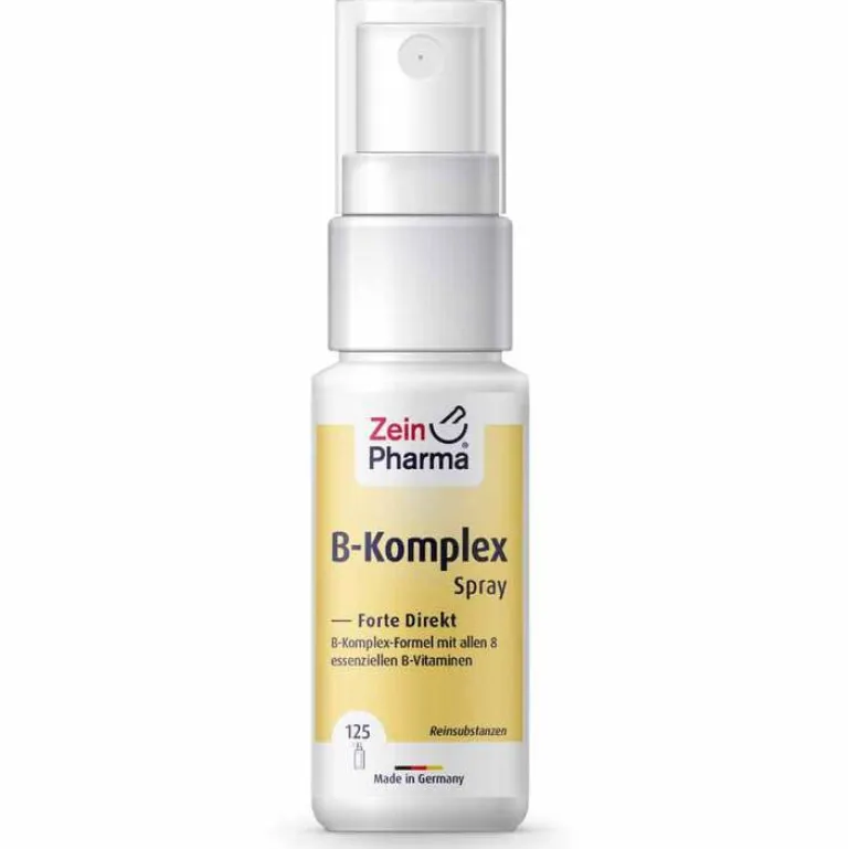 B-Komplex Forte Direkt Spray Orange, 25 ml^Zein Pharma Outlet