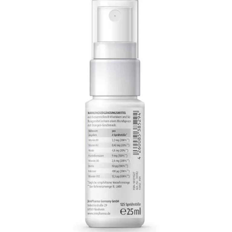 B-Komplex Forte Direkt Spray Orange, 25 ml^Zein Pharma Outlet