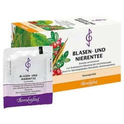 Bombastus Blasen und Nierentee VII Filterbeutel, 20X2 g- Blasentee