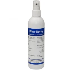 Fell & Haut|Fell & Haut-Blauspray vet. (für Tiere), 200 ml