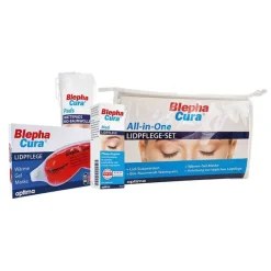 Blephacura ® All-in-One LIDPFLEGE-SET, 1 P- Lidrandpflegeprodukte