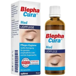 Blephacura Lidrandpflegeprodukte-® Suspension, 70 ml
