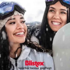 Blistex Medplus Creme ohne Mineralöl Tiegel, 7 ml- Lippenpflege