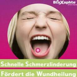 Bloxaphte Mundpflege|Zahnfleischentzündung Medikamente-® Oral Care Mundgel, 15 ml
