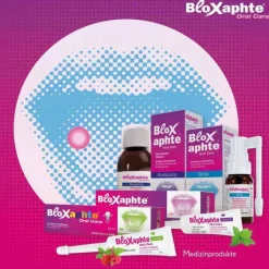 Bloxaphte Mundpflege|Zahnfleischentzündung Medikamente-® Oral Care Mundgel, 15 ml