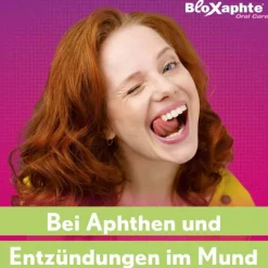 Bloxaphte ® Oral Care Mundspülung bei Aphthen und Verletzungen im Mund, 100 ml- Mundpflege|Mundspüllösung