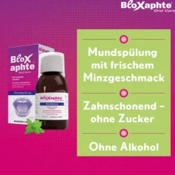 Bloxaphte ® Oral Care Mundspülung bei Aphthen und Verletzungen im Mund, 100 ml- Mundpflege|Mundspüllösung