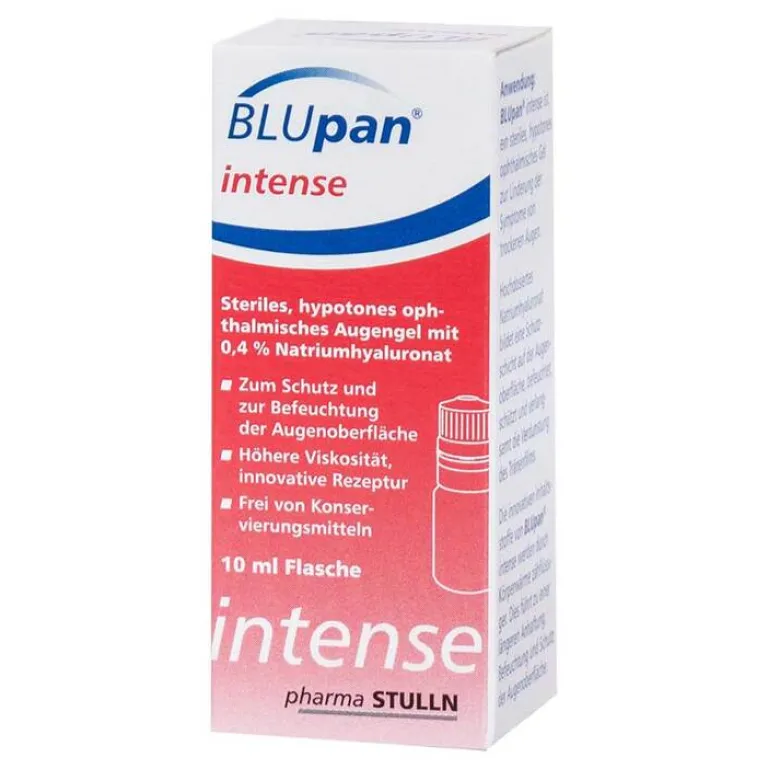 Blupan intense Augengel, 10 ml- Augengel
