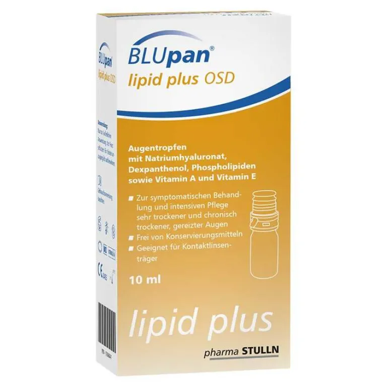 lipid plus Osd Augentropfen, 1X10 ml^Blupan Discount