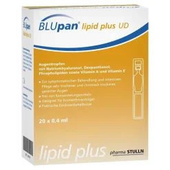 Blupan Augentropfen Trockene Augen-lipid plus UD Augentropfen, 20X0.4 ml