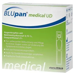 Blupan Augentropfen Trockene Augen-medical UD Augentropfen, 60X0.5 ml