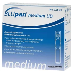 Blupan medium UD Augentropfen, 20X0.35 ml- Augentropfen Trockene Augen