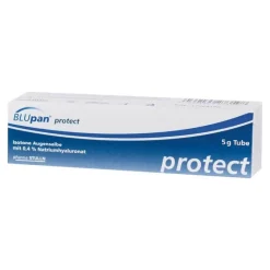protect isotone Augensalbe, 5 g^Blupan New